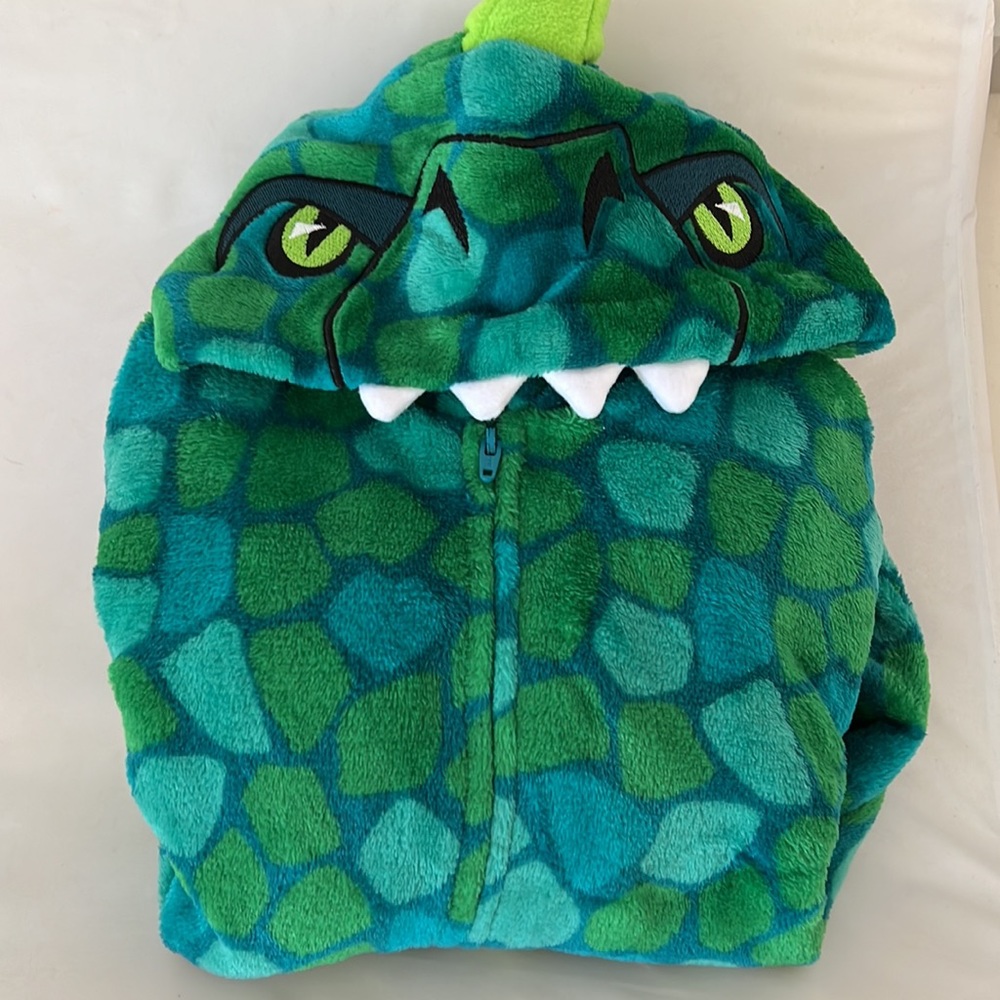 Youth hooded fleece sleeper